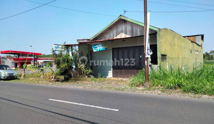 Rumah di Pinggir Jl Purwomartani Kalasan Sleman Yogyakarta. 2