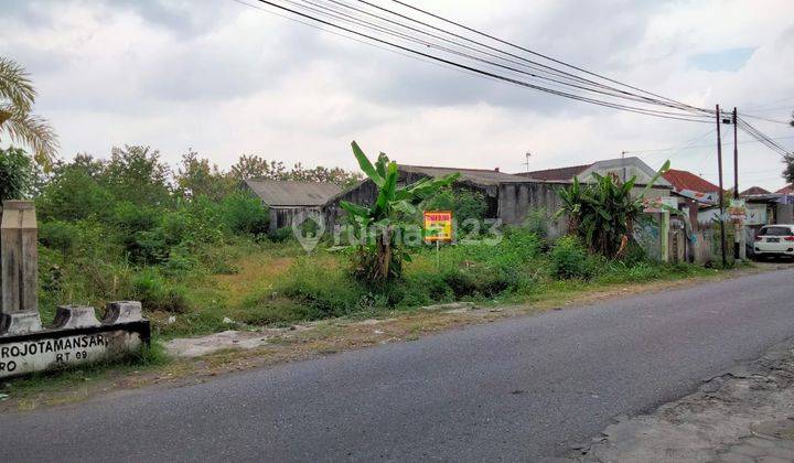 Tanah Pekarangan di Jl Nitipuran Ngestiharjo Kasihan Bantul 1