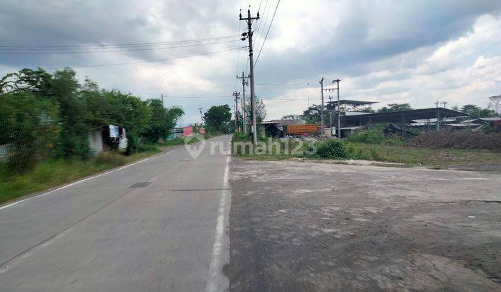 Tanah Bonus Rumah di Jl Deles Indah Kebon Arum Klaten Jawa Tengah 4
