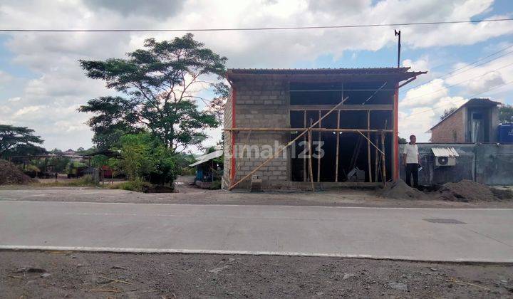 Tanah Bonus Rumah di Jl Deles Indah Kebon Arum Klaten Jawa Tengah 1