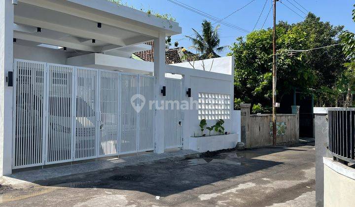 Rumah Baru Furnished di Kawedan Cebongan Mlati Sleman Yogyakarta 1