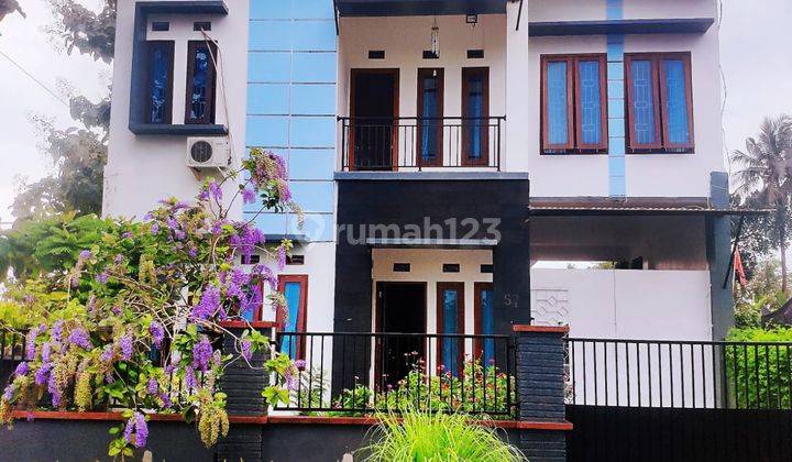 Rumah 2 Lantai Bagus View Merapi Dan Sawah Di Jl Surirejo,ngaglik Sleman Yogyakarta 1