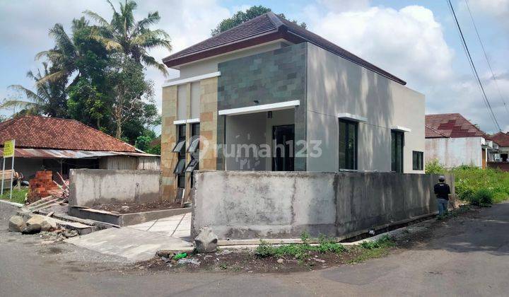 Rumah Baru Dekat Kampus Uii Wonosalam Sukoharjo Sleman Yogyakarta 1