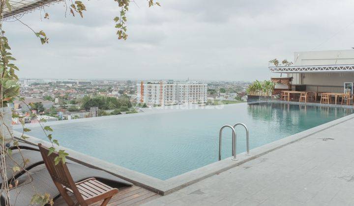Apartemen studio dekat kampus Atmajaya Yogyakarta  4