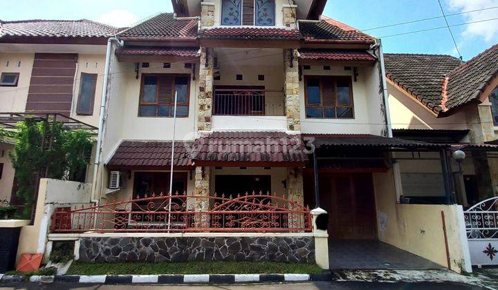 Rumah Mewah Di Perum Puri Timoho Asri Lokasi Strategis Dekat Rs Happy Land 1