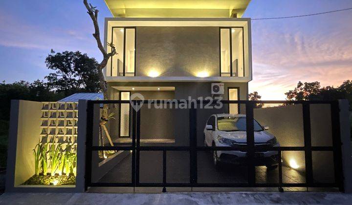 Miliki Rumah Kontemporer Full Furniture 3 Kamar Di Purwomartani Sleman 1