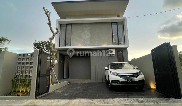 Miliki Rumah Kontemporer Full Furniture 3 Kamar Di Purwomartani Sleman 2