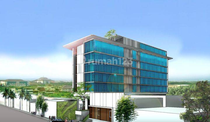 Tanah Siap Bangun Hotel Di Jalan Urip Sumoharjo 1
