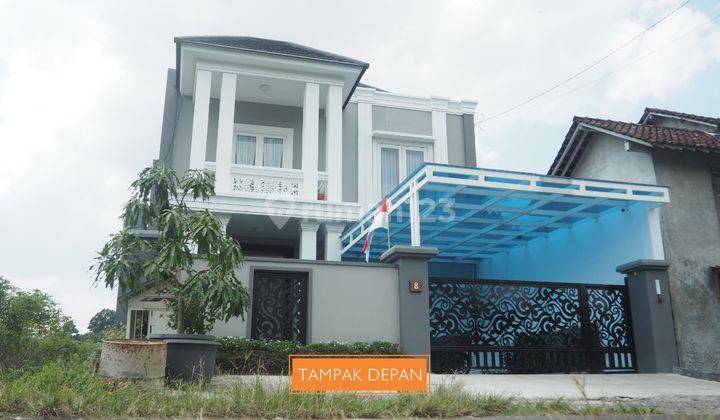 Rumah 2 Lantai Furnished Di Jl Kebon Agung, Tlogoadi Mlati Sleman 1