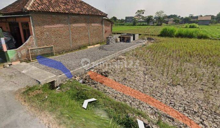 Dijual Tanah Sawah Jalur Kuning, Srimartani, Piyungan, Bantul 3