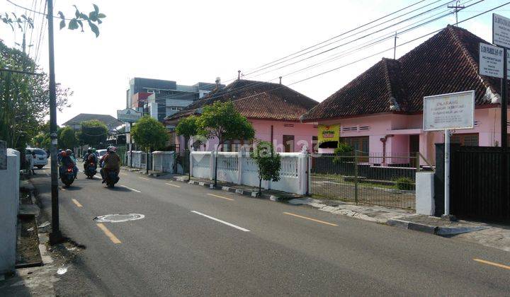 Rumah di Jalan Bausasran bambang Sugeng0 Pakualaman Yogyakarta 1