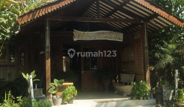 Homestay + Rumah Jawa Plus Joglo Dekat Merapi Park Pakem Sleman 2