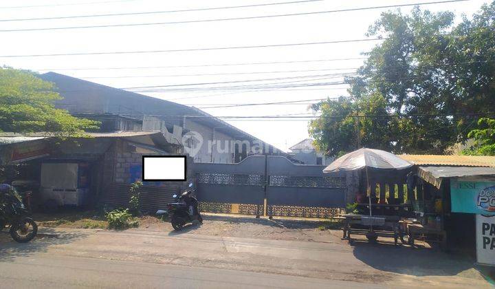 Gudang Luas 2550 Meter Persegi di Sewon Bantul 1