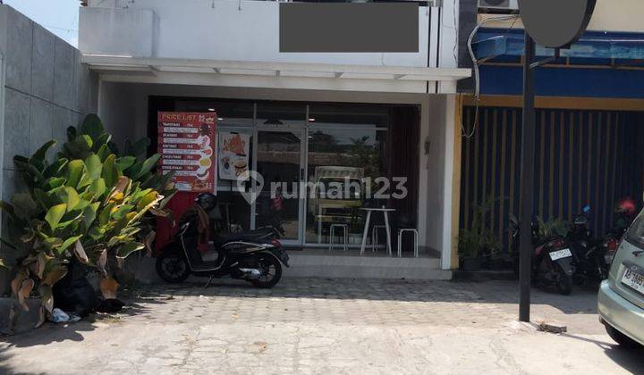 Ruko 2 Lantai di Jl Kabupaten Gamping Sleman Jogjakarta 1