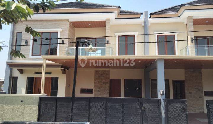 Rumah Baru 2 Lantai di Umbul Permai Sardonoharjo Ngaglik Sleman 1