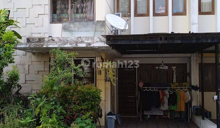 Town House Furnish Lokasi Tengah Kota Dekat Kraton Yogyakarta 1