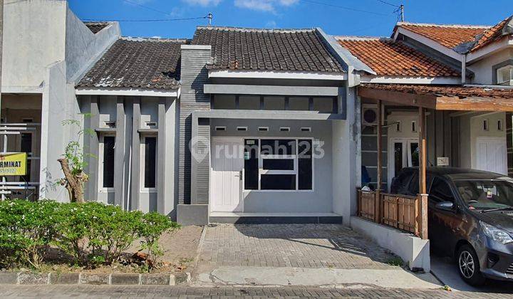 Rumah Tinggal Dalam Perum Taman Anggrek Lokasi Klaten Utara 2