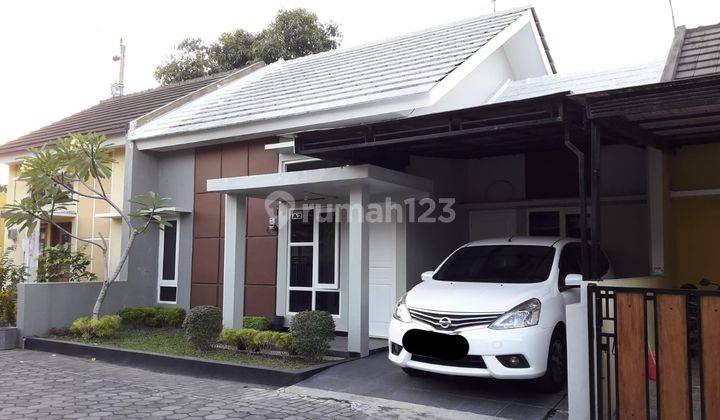 Rumah Bagus Unfurnished di Tamantirto, Kasihan Bantul Yogyakarta 1