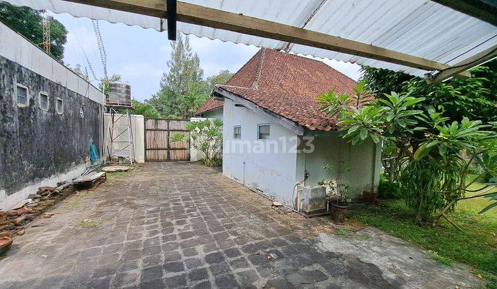 Investasi Rumah Model Kolonial Lokasi Strategis di Kotabaru Yogyakarta 2