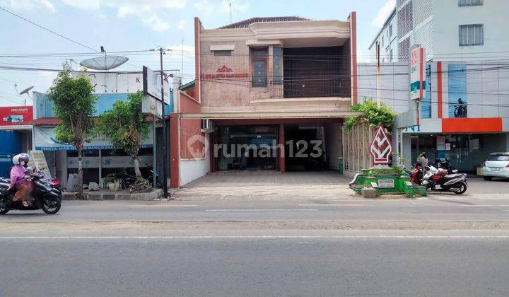 Ruko 2 Lantai Cocok Untuk Kantor di Kawasan Bisnis Jl Hos Cokroaminoto 1