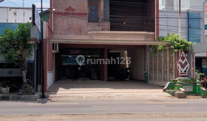 Ruko 2 Lantai Cocok Untuk Kantor di Kawasan Bisnis Jl Hos Cokroaminoto 2