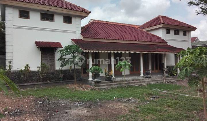 Rumah Klasik 2 Lantai Lokasi Tengah Kota Dekat Stasiun Lempuyangan 1