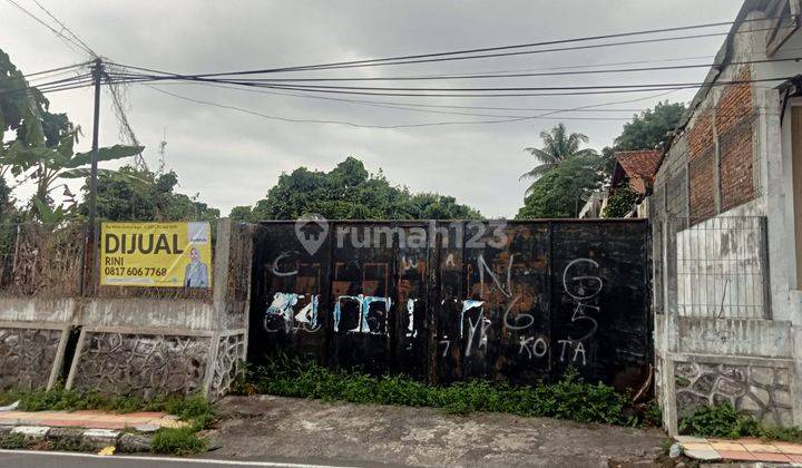 Tanah Luas 5345 Meter Persegi Lokasi Jurang Ombo Magelang Selatan 1