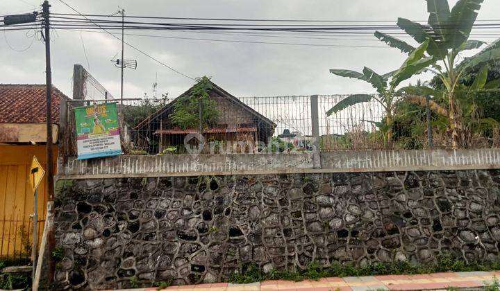 Tanah Luas 5345 Meter Persegi Lokasi Jurang Ombo Magelang Selatan 2