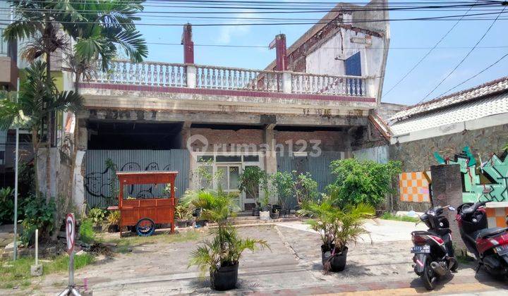 Tanah Luas 630 Meter Persegi Lokasi di Jalan Prawirotaman 1