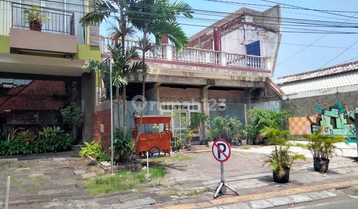 Tanah Luas 630 Meter Persegi Lokasi di Jalan Prawirotaman 2