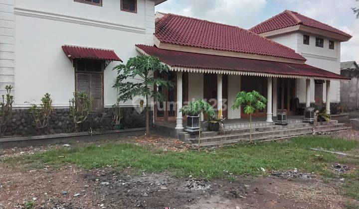 Rumah Klasik 2 Lantai Lokasi Tengah Kota Dekat Stasiun Lempuyangan 2