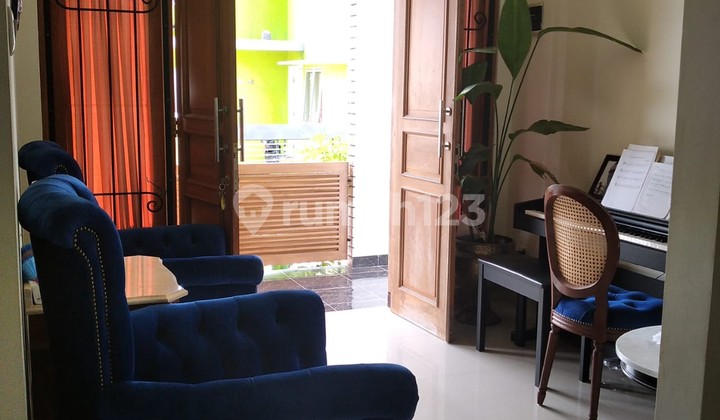 Luxury House With Minimalist Design In Niten Asri Housing Near Budi Mulia. 2