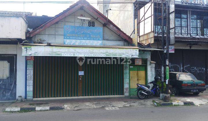 Ruang Usaha Lokasi Strategis di Jalan RE Marthadinata 1