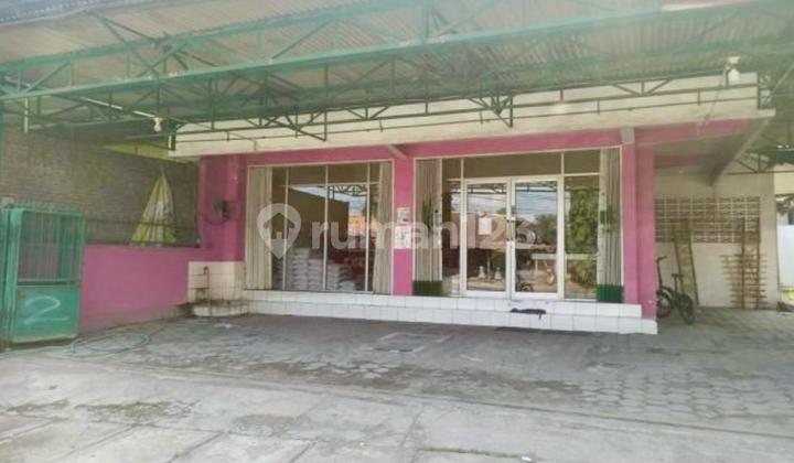 Rumah Toko Cocok Untuk Usaha Lokasi di Piyungan Bantul 