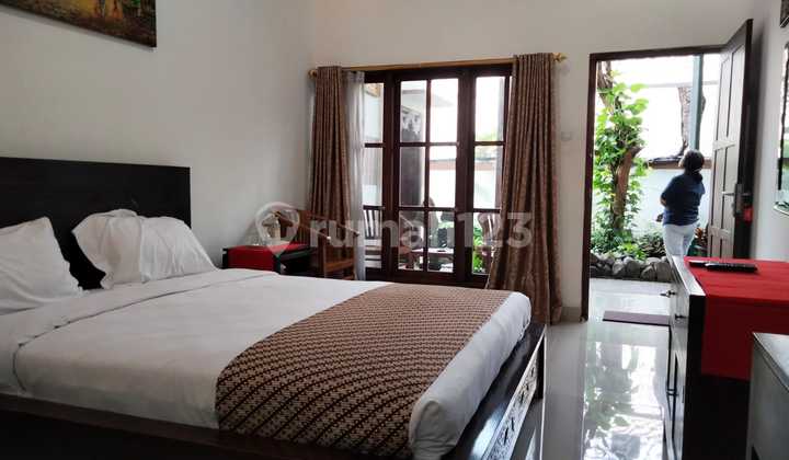 Active Hotel 10 Furnished Rooms Location Near Prambanan Temple