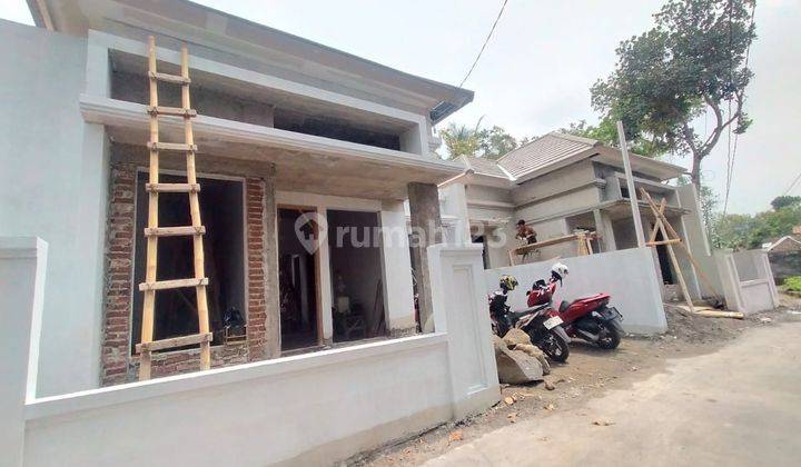 Rumah Siap Bangun Lokasi Dekat Kampus Uii Ngaglik Sleman  1