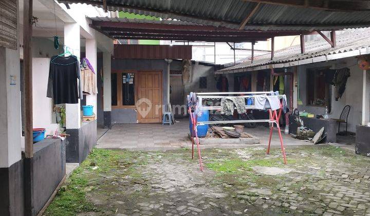 Tanah Luas Lokasi Strategis Tengah Kota Cocok Untuk Kost Dekat Jalan Taman Siswa 2