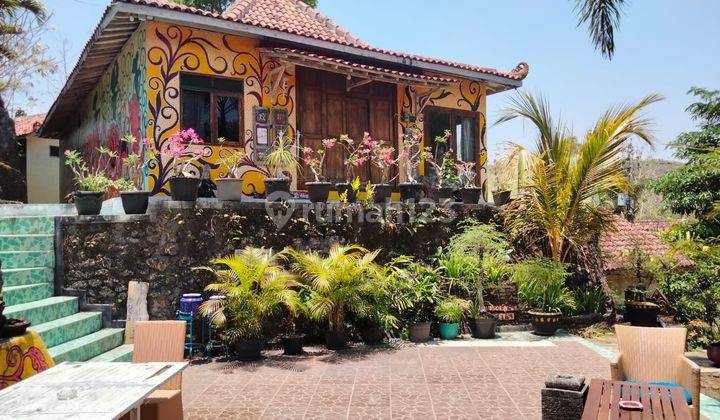 Villa & Resto  Cantik Nuansa Jawa Lokasi Premium Dekat Pantai Baron Gunung Kidul  1