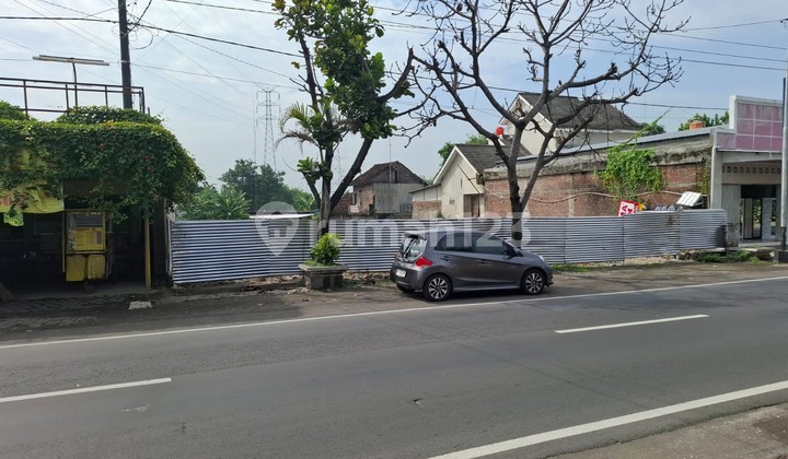 Tanah Luas 788 Meter Persegi Lokasi Jl Imogiri Barat Sewon Bantul. 2