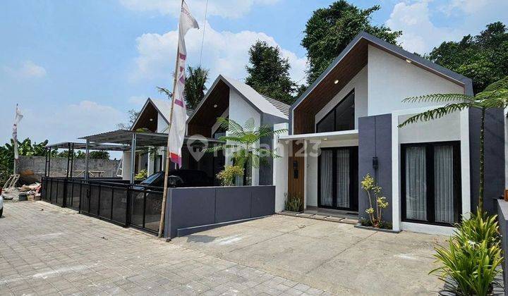 Rumah Minimalis Modern Lokasi Strategis Dekat Kampus Uii Ngaglik Sleman  1