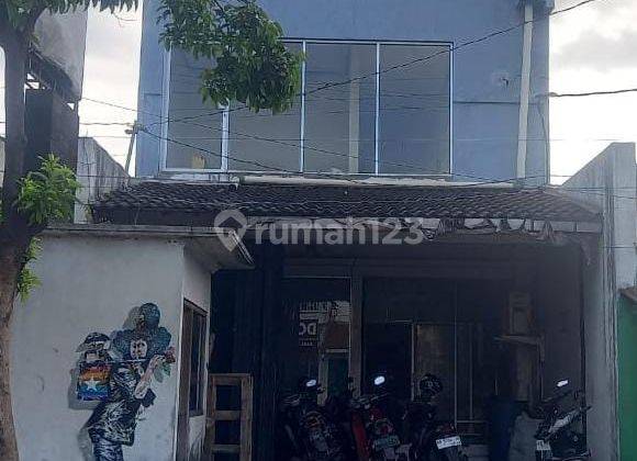 Ruang Usaha 2 Lantai Lokasi Strategis Dekat Pusat Bisnis Wisata Prawirotaman 