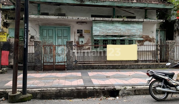 Tanah Bonus Bangunan Lokasi Strategis di Jalan Pemuda Klaten Utara