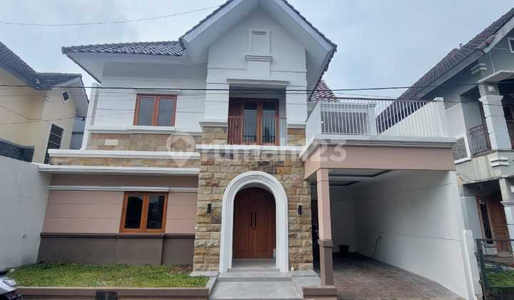 Rumah 2 lantai dekat kampus ATmajaya & STIE YKPN Seturan Sleman Yogyakarta