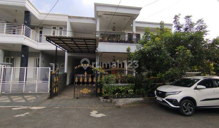 Rumah Nyaman 2 Lantai Dekat Bundaran Unpam Lokasi Strategis, Investasi Menjanjikan  1