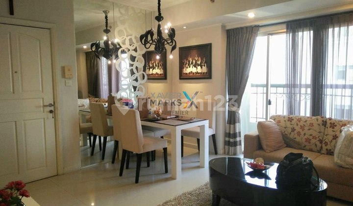 Apartemen Cantik View City Light di Waterplace Residence Surabaya