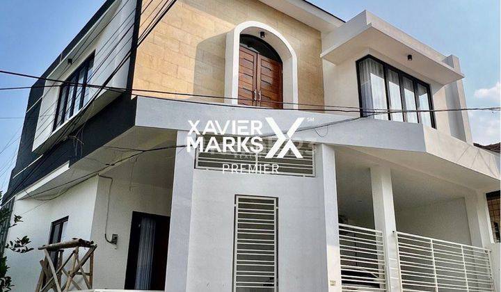 Rumah Minimalis Modern di Puncak Permata Sengkaling Dau, Malang 2