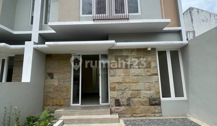 Dijual Rumah Gres di Ikan Ikan Lowokwaru Malang 2 LT Siap Huni 1