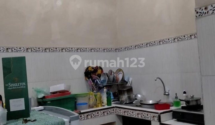 dapur rumah bagus 4 kamar siap