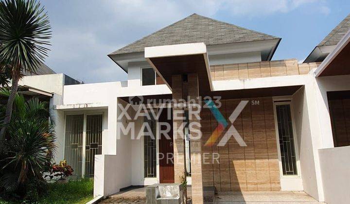 Rumah Cluster Mewah dan Elit di Ijen Nirwana Klojen Malang 1