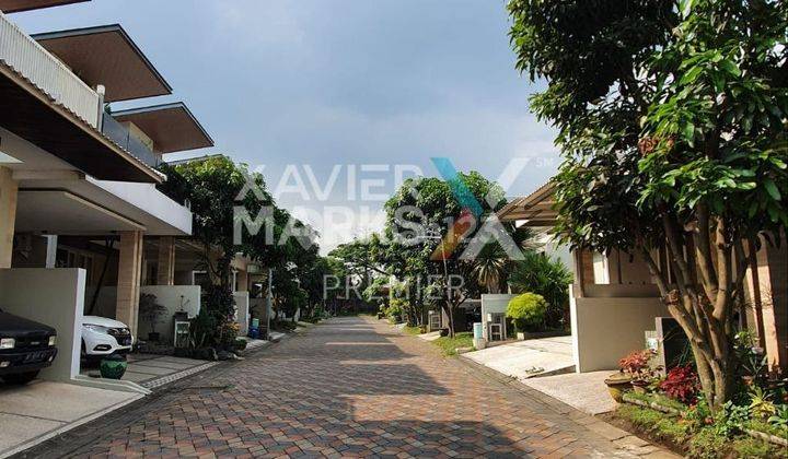 Rumah Cluster Mewah dan Elit di Ijen Nirwana Klojen Malang 2